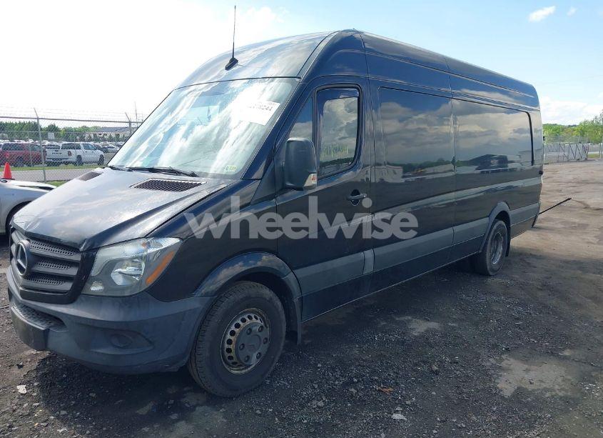 Photo 2 of 2018 Mercedes-benz Sprinter 3500XD HIGH ROOF V6/STANDARD ROOF V6 (VIN WD3PF1CD9JP622195)