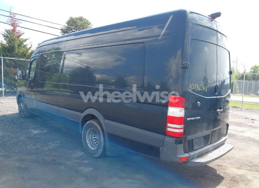 Photo 3 of 2018 Mercedes-benz Sprinter 3500XD HIGH ROOF V6/STANDARD ROOF V6 (VIN WD3PF1CD9JP622195)