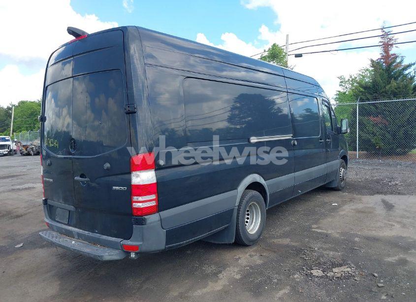 Photo 4 of 2018 Mercedes-benz Sprinter 3500XD HIGH ROOF V6/STANDARD ROOF V6 (VIN WD3PF1CD9JP622195)