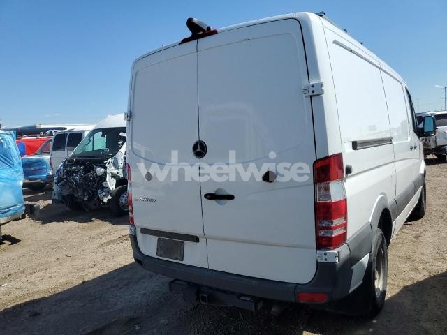 Photo 6 of 2018 MERCEDES-BENZ SPRINTER 3500 (VIN WD3PF3CCXJP631930)