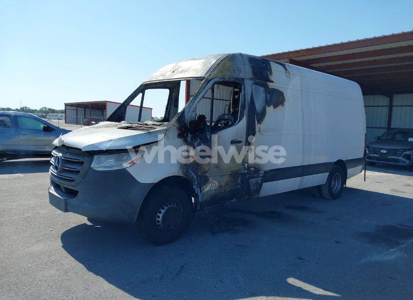 2019 Mercedes-benz Sprinter 3500XD HIGH ROOF V6 (VIN WD3PF4CC0KP038696) main photo