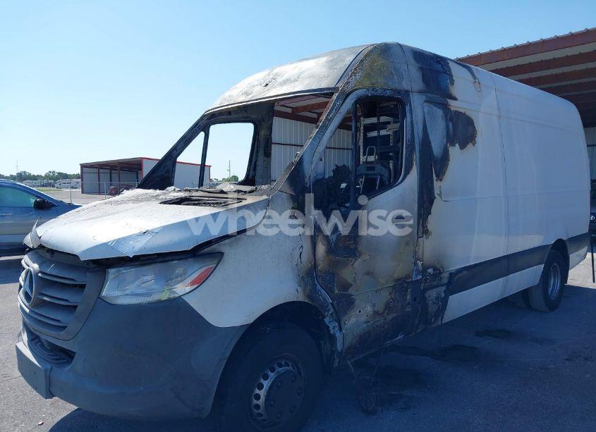 Photo 14 of 2019 Mercedes-benz Sprinter 3500XD HIGH ROOF V6 (VIN WD3PF4CC0KP038696)