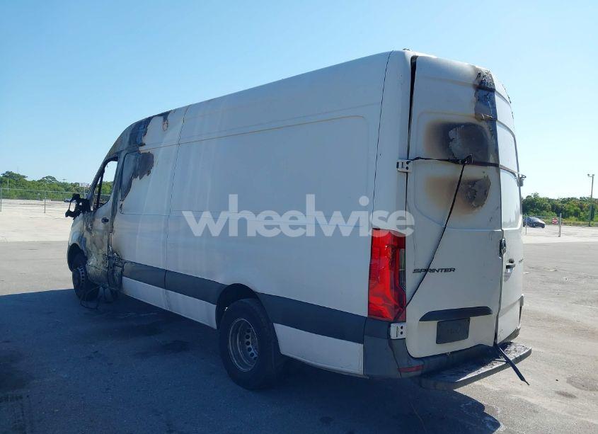 Photo 4 of 2019 Mercedes-benz Sprinter 3500XD HIGH ROOF V6 (VIN WD3PF4CC0KP038696)