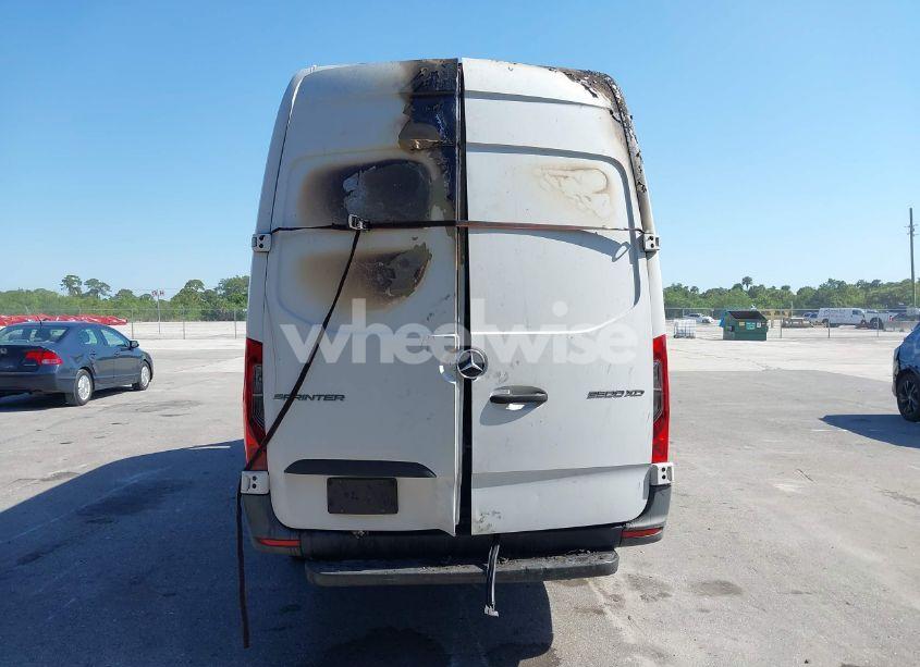 Photo 8 of 2019 Mercedes-benz Sprinter 3500XD HIGH ROOF V6 (VIN WD3PF4CC0KP038696)