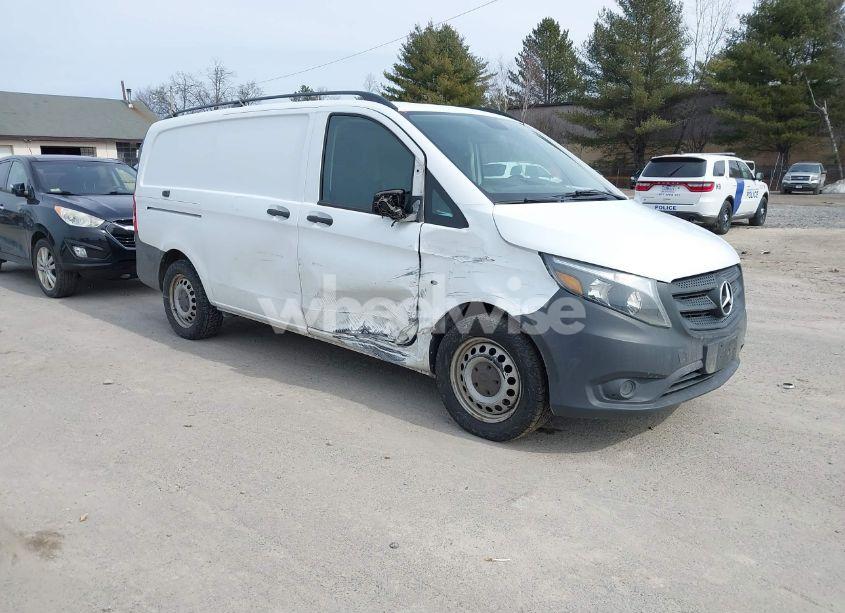 2016 Mercedes-benz Metris (VIN WD3PG2EA1G3118424) main photo