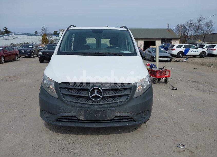 Photo 12 of 2016 Mercedes-benz Metris (VIN WD3PG2EA1G3118424)