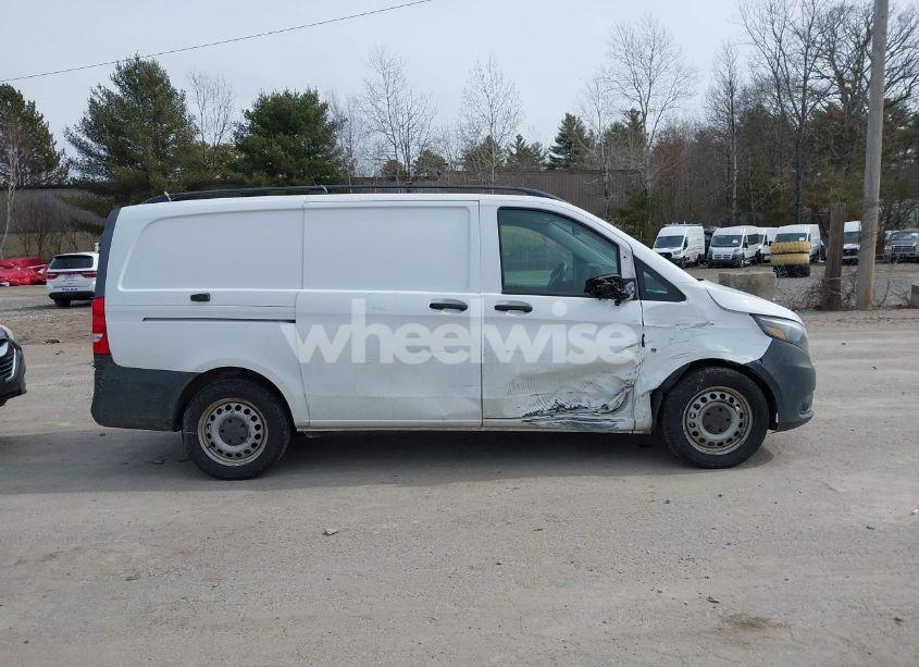 Photo 13 of 2016 Mercedes-benz Metris (VIN WD3PG2EA1G3118424)
