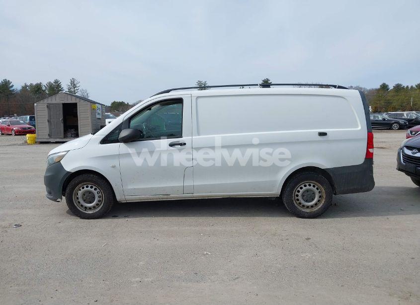 Photo 14 of 2016 Mercedes-benz Metris (VIN WD3PG2EA1G3118424)