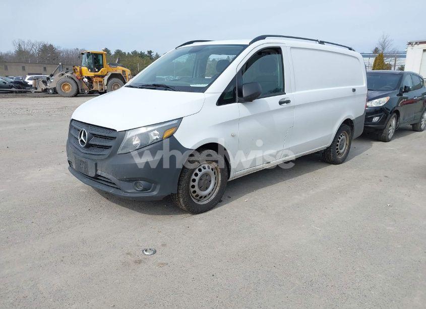 Photo 2 of 2016 Mercedes-benz Metris (VIN WD3PG2EA1G3118424)