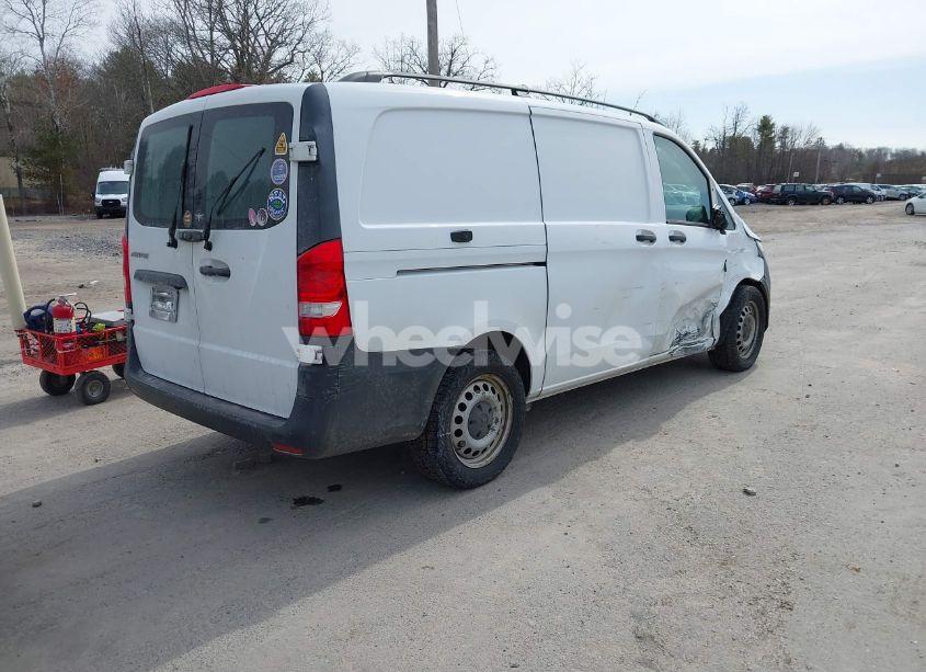 Photo 4 of 2016 Mercedes-benz Metris (VIN WD3PG2EA1G3118424)