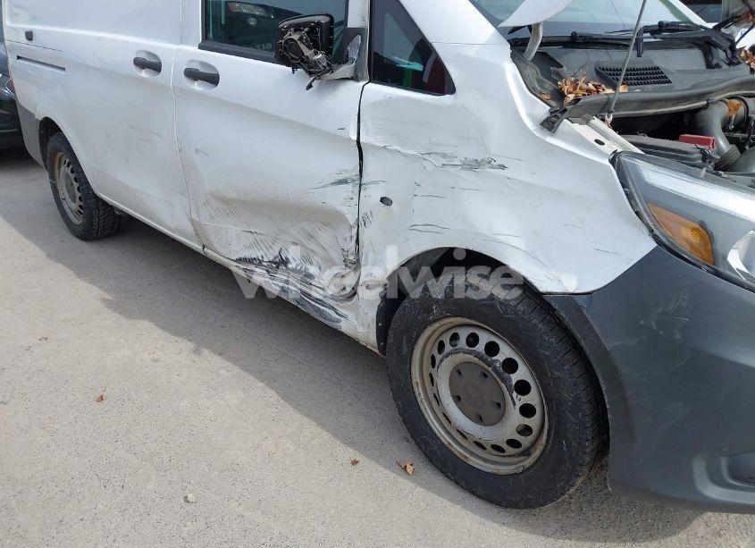 Photo 6 of 2016 Mercedes-benz Metris (VIN WD3PG2EA1G3118424)