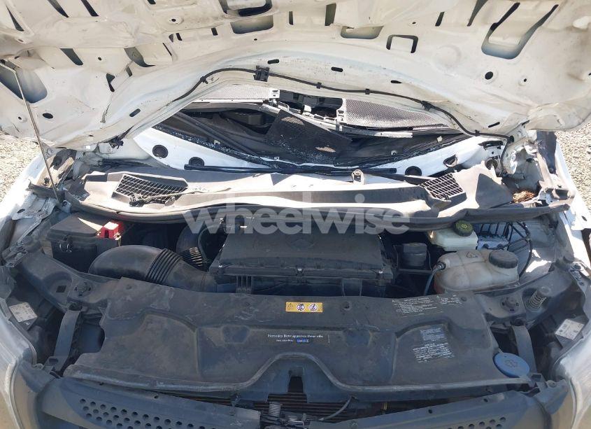 Photo 10 of 2017 Mercedes-benz Metris N/A (VIN WD3PG2EA5H3224490)