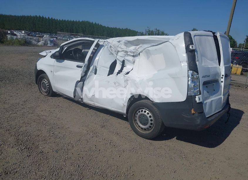 Photo 3 of 2017 Mercedes-benz Metris N/A (VIN WD3PG2EA5H3224490)