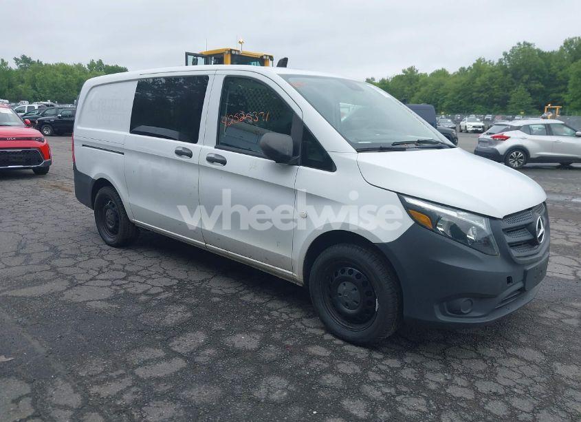 2019 Mercedes-benz Metris (VIN WD3PG2EA7K3526922) main photo