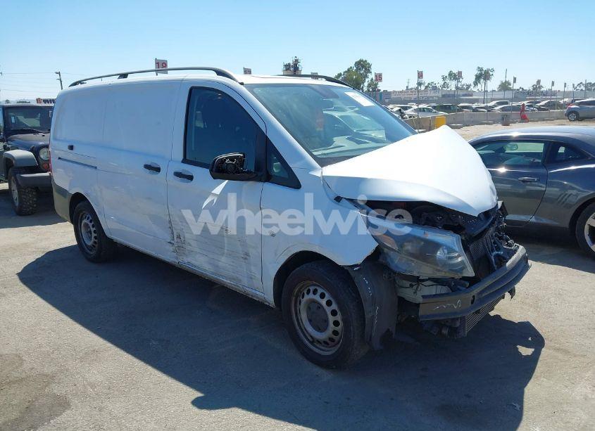 2016 Mercedes-benz Metris (VIN WD3PG2EA9G3085608) main photo