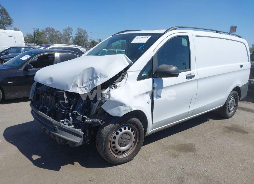 Photo 2 of 2016 Mercedes-benz Metris (VIN WD3PG2EA9G3085608)
