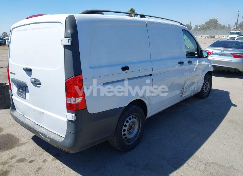 Photo 4 of 2016 Mercedes-benz Metris (VIN WD3PG2EA9G3085608)