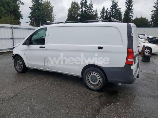 Photo 2 of 2017 MERCEDES-BENZ METRIS N/A (VIN WD3PG2EA9H3271053)