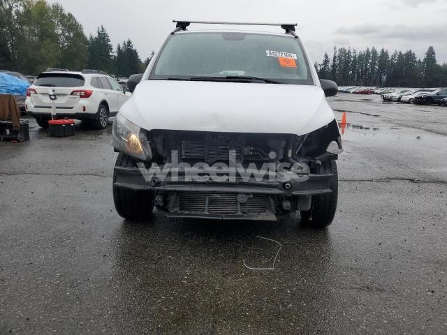 Photo 8 of 2017 MERCEDES-BENZ METRIS N/A (VIN WD3PG2EA9H3271053)