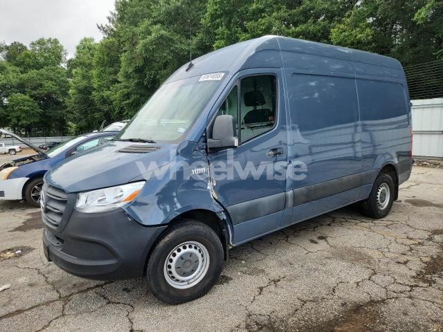 2019 MERCEDES-BENZ SPRINTER 2500/3500 (VIN WD4PF0CD1KP030569) main photo