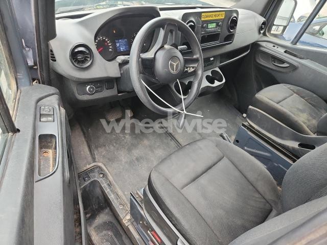 Photo 12 of 2019 MERCEDES-BENZ SPRINTER 2500/3500 (VIN WD4PF0CD1KP030569)