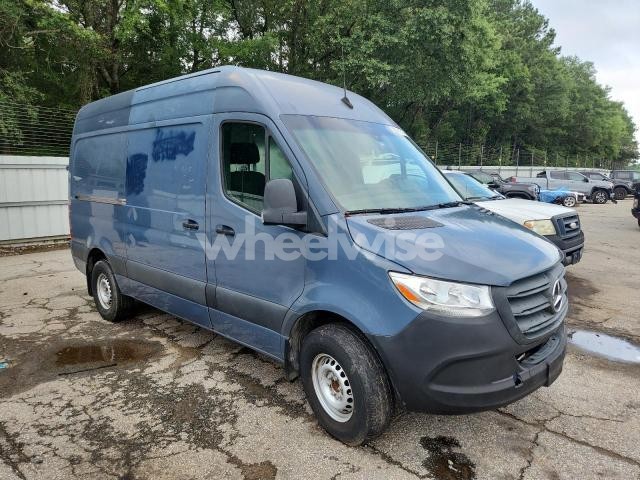 Photo 3 of 2019 MERCEDES-BENZ SPRINTER 2500/3500 (VIN WD4PF0CD1KP030569)
