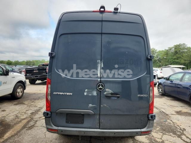 Photo 5 of 2019 MERCEDES-BENZ SPRINTER 2500/3500 (VIN WD4PF0CD1KP030569)