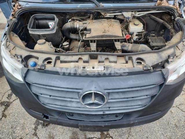 Photo 8 of 2019 MERCEDES-BENZ SPRINTER 2500/3500 (VIN WD4PF0CD1KP030569)