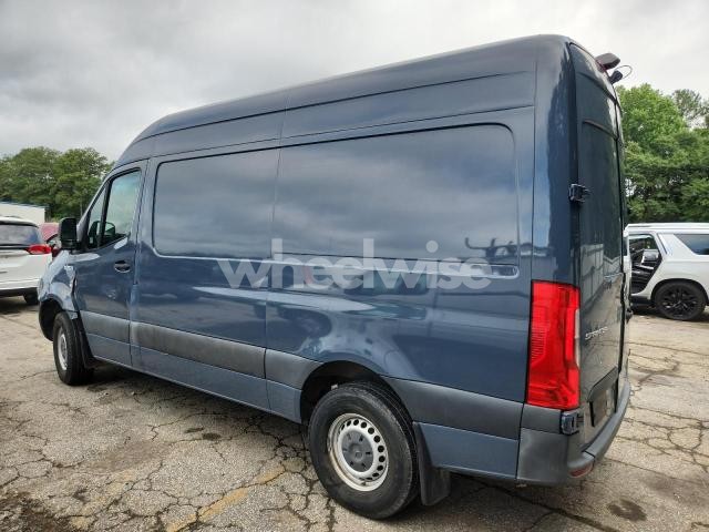 Photo 9 of 2019 MERCEDES-BENZ SPRINTER 2500/3500 (VIN WD4PF0CD1KP030569)