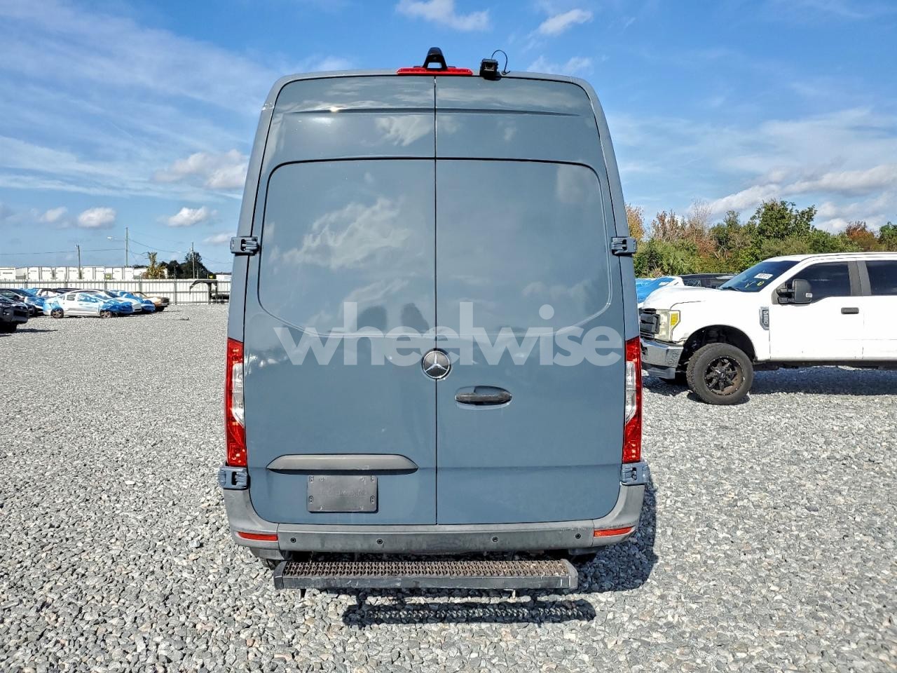 Photo 6 of 2019 MERCEDES BENZ SPRINTER 2500 DELIVERY VAN (VIN WD4PF0CD2KP050345)