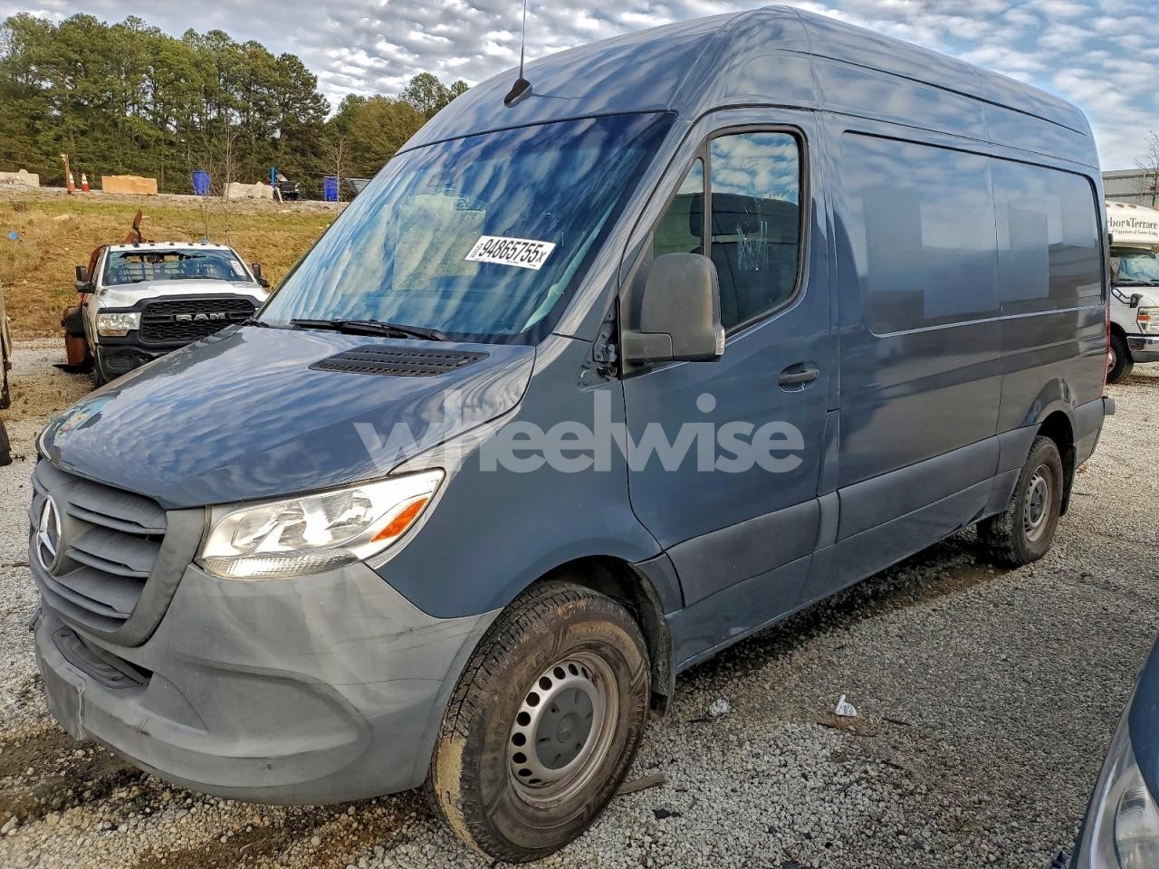 2019 MERCEDES BENZ SPRINTER 2500 EXT HIGH ROOF 3.0L V6 TDSL (VIN WD4PF0CD3KT006653) main photo