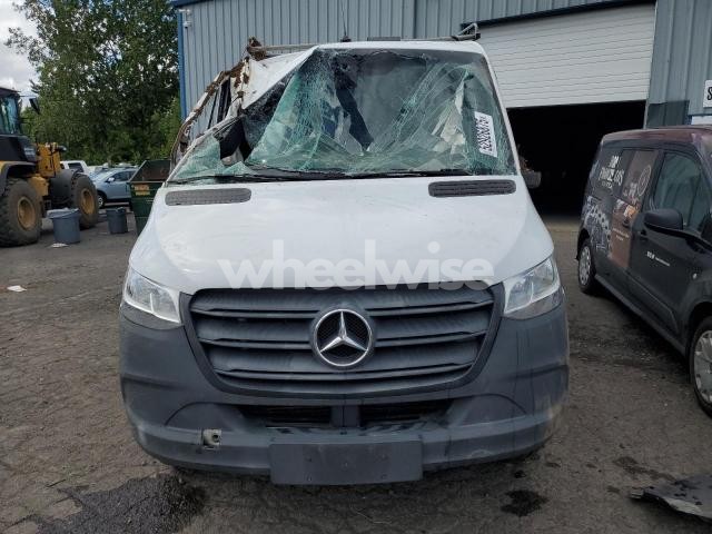 Photo 4 of 2019 MERCEDES-BENZ SPRINTER 2500/3500 (VIN WD4PF0CD8KP155178)