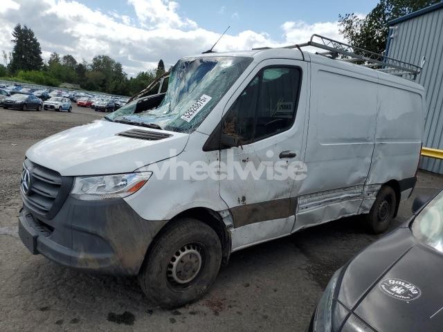 Photo 5 of 2019 MERCEDES-BENZ SPRINTER 2500/3500 (VIN WD4PF0CD8KP155178)