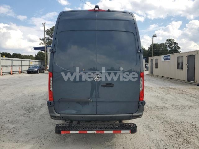 Photo 10 of 2019 MERCEDES-BENZ SPRINTER 2500/3500 (VIN WD4PF1CD0KP148277)
