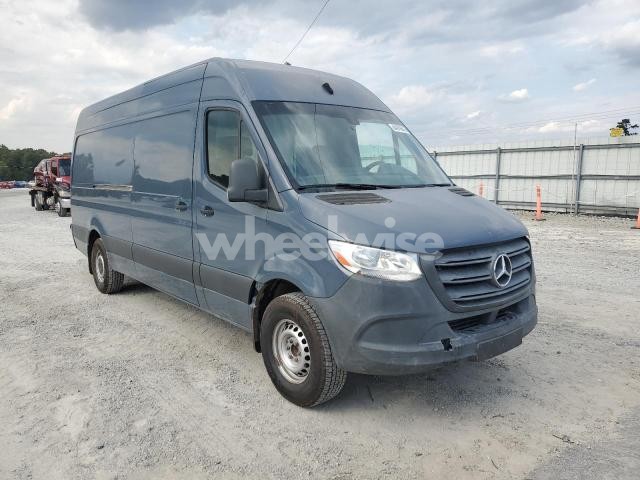 Photo 3 of 2019 MERCEDES-BENZ SPRINTER 2500/3500 (VIN WD4PF1CD0KP148277)