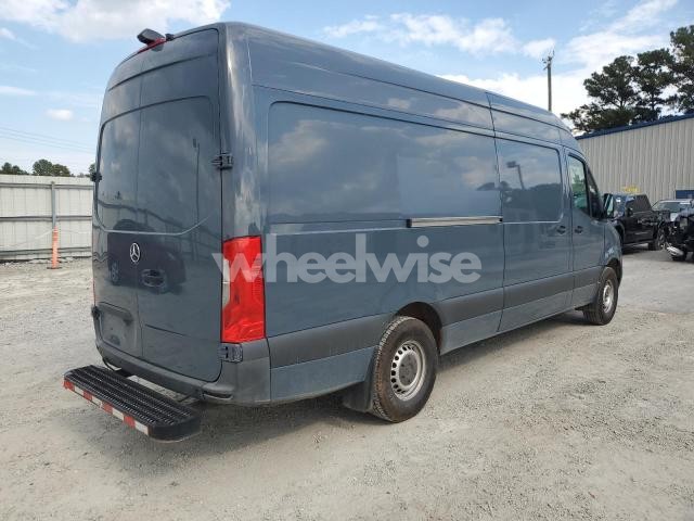 Photo 5 of 2019 MERCEDES-BENZ SPRINTER 2500/3500 (VIN WD4PF1CD0KP148277)
