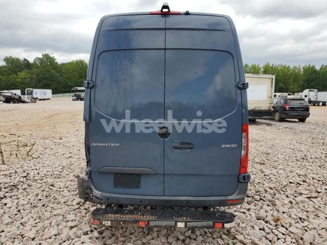 Photo 13 of 2019 MERCEDES-BENZ SPRINTER 2500/3500 (VIN WD4PF1CD1KP138647)