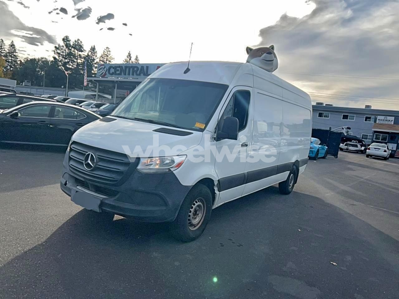 Photo 2 of 2019 MERCEDES-BENZ SPRINTER 2500/3500 (VIN WD4PF1CD4KP072160)