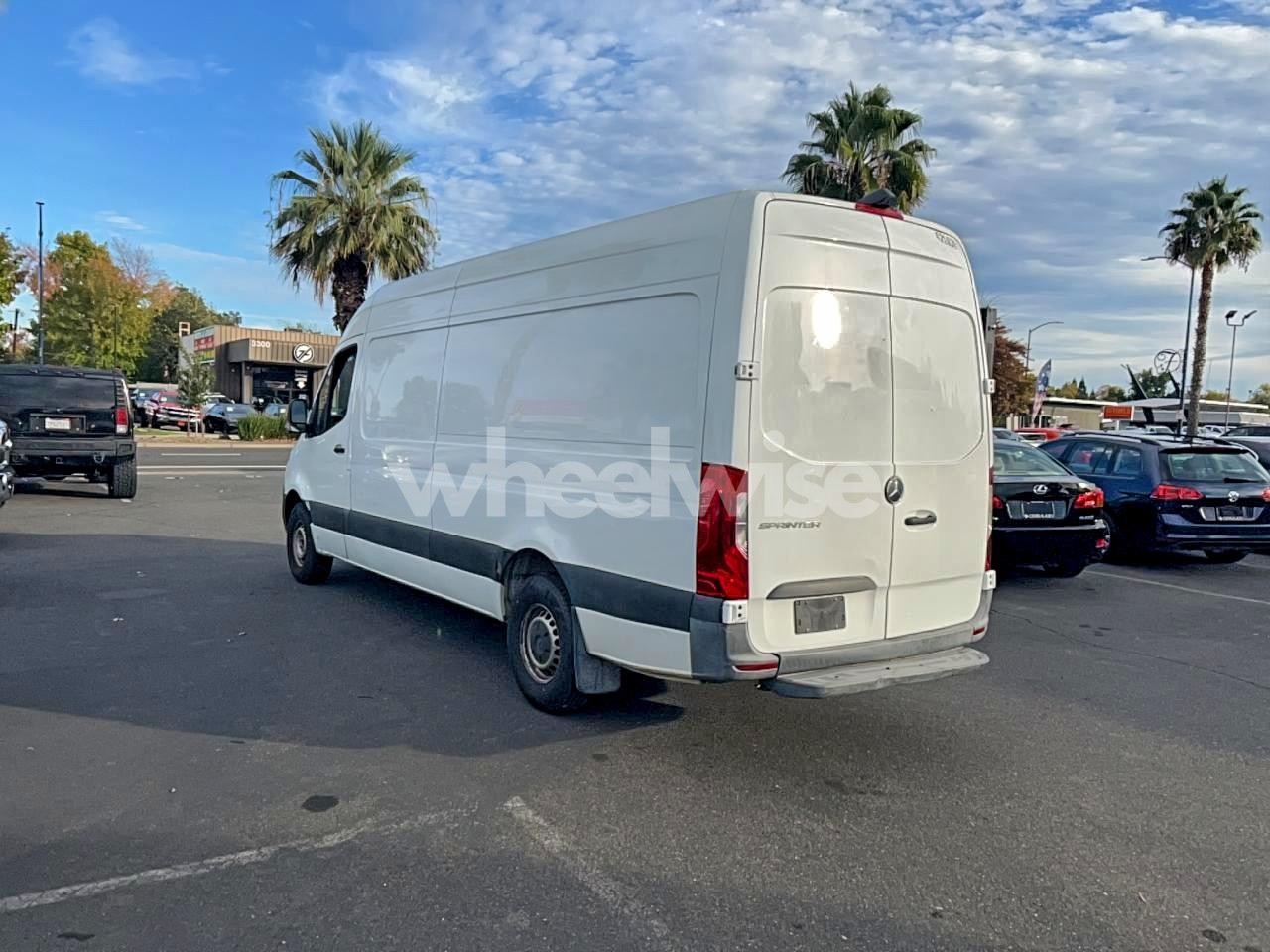 Photo 3 of 2019 MERCEDES-BENZ SPRINTER 2500/3500 (VIN WD4PF1CD4KP072160)