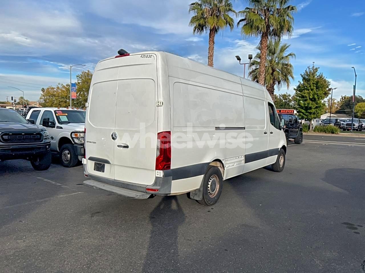 Photo 4 of 2019 MERCEDES-BENZ SPRINTER 2500/3500 (VIN WD4PF1CD4KP072160)