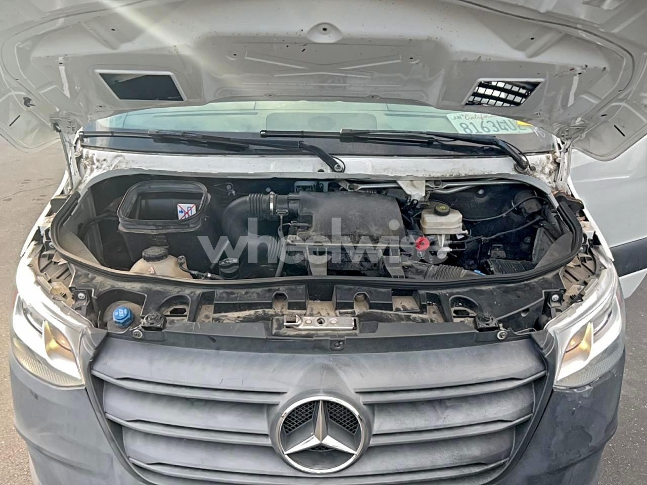 Photo 7 of 2019 MERCEDES-BENZ SPRINTER 2500/3500 (VIN WD4PF1CD4KP072160)