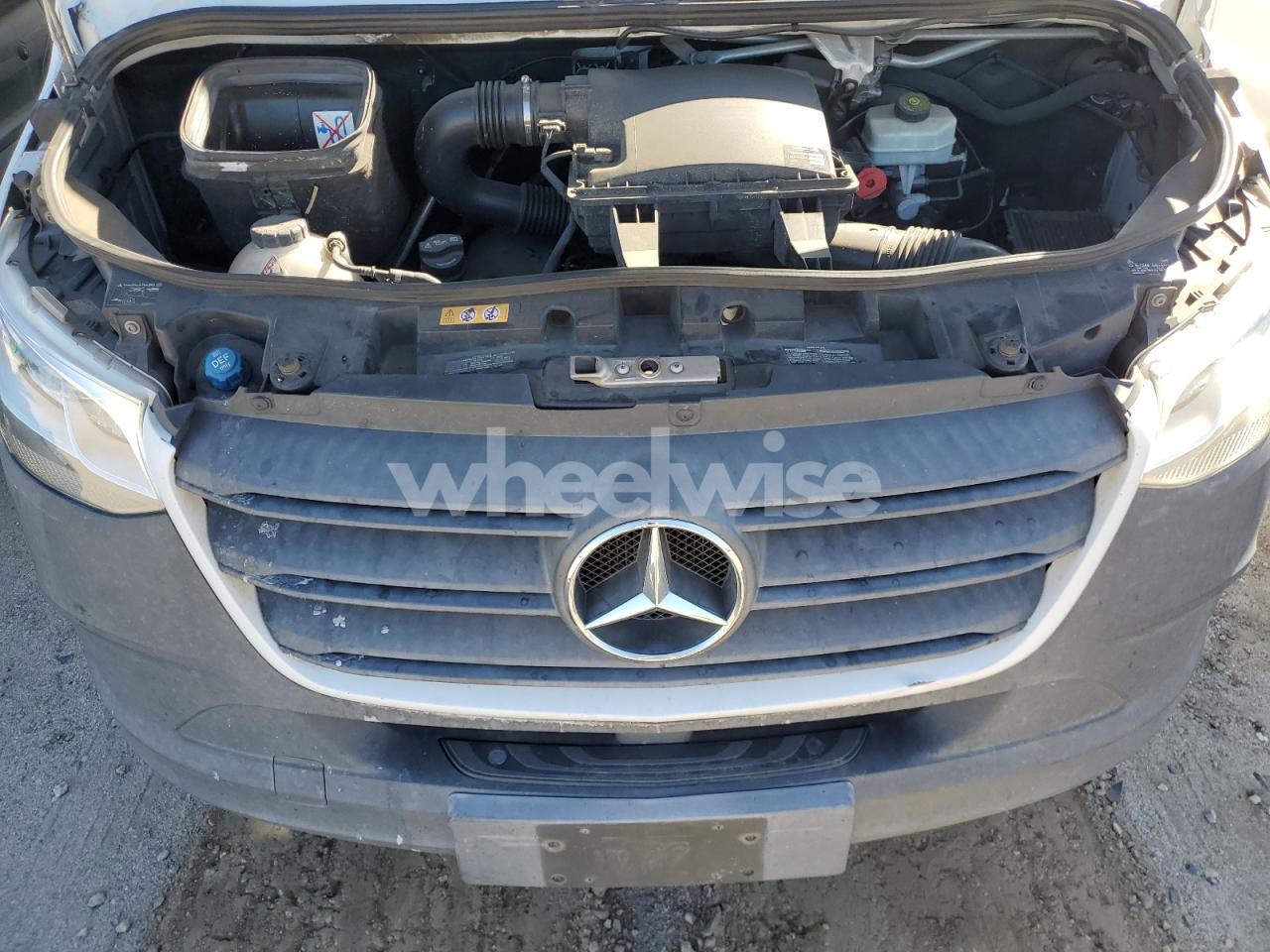 Photo 12 of 2019 MERCEDES BENZ SPRINTER DELIVERY VAN (VIN WD4PF1CD4KP163137)