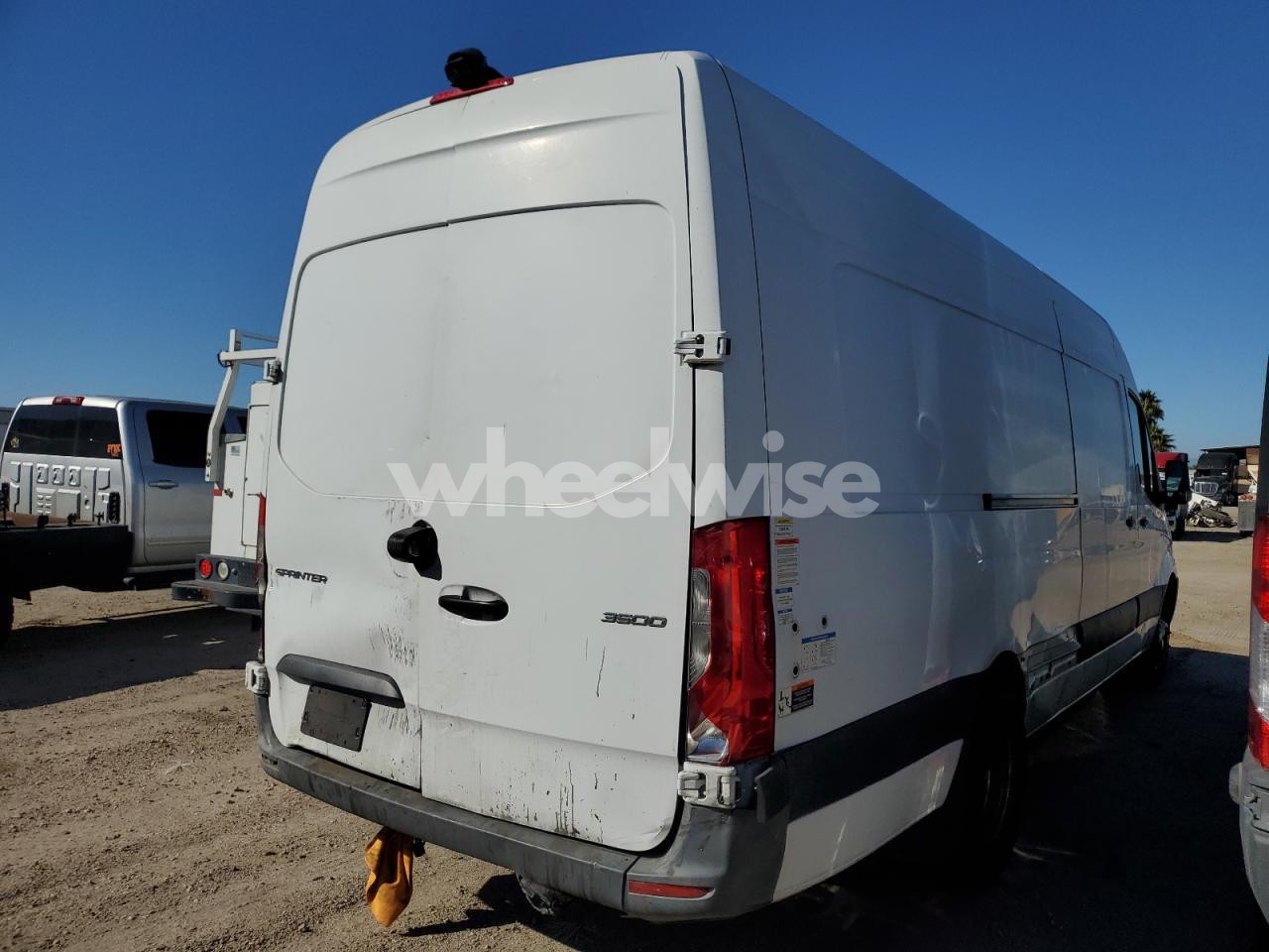 Photo 3 of 2019 MERCEDES BENZ SPRINTER DELIVERY VAN (VIN WD4PF1CD4KP163137)