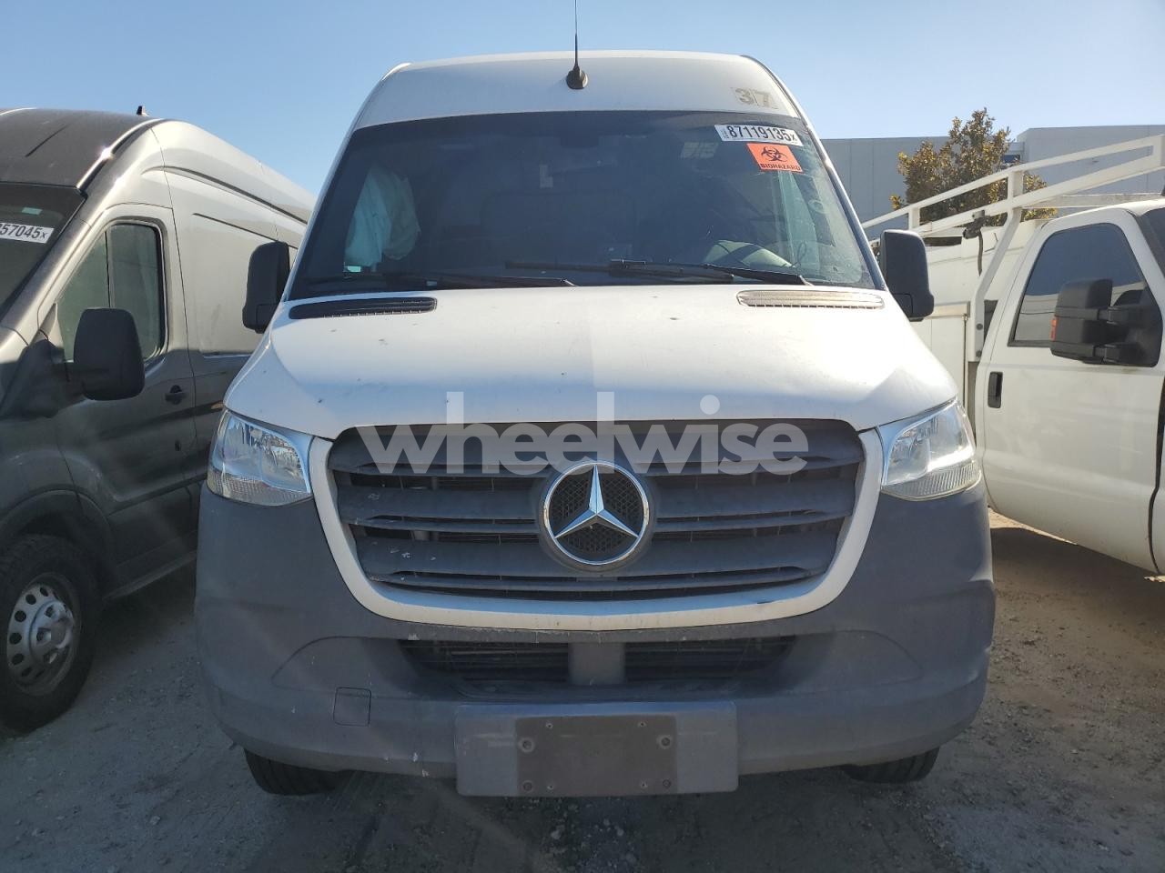 Photo 5 of 2019 MERCEDES BENZ SPRINTER DELIVERY VAN (VIN WD4PF1CD4KP163137)