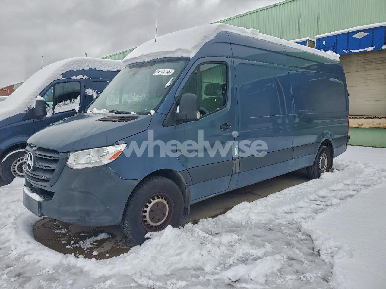 2019 MERCEDES BENZ SPRINTER 2500 DELIVERY VAN (VIN WD4PF1CD8KP142078) main photo