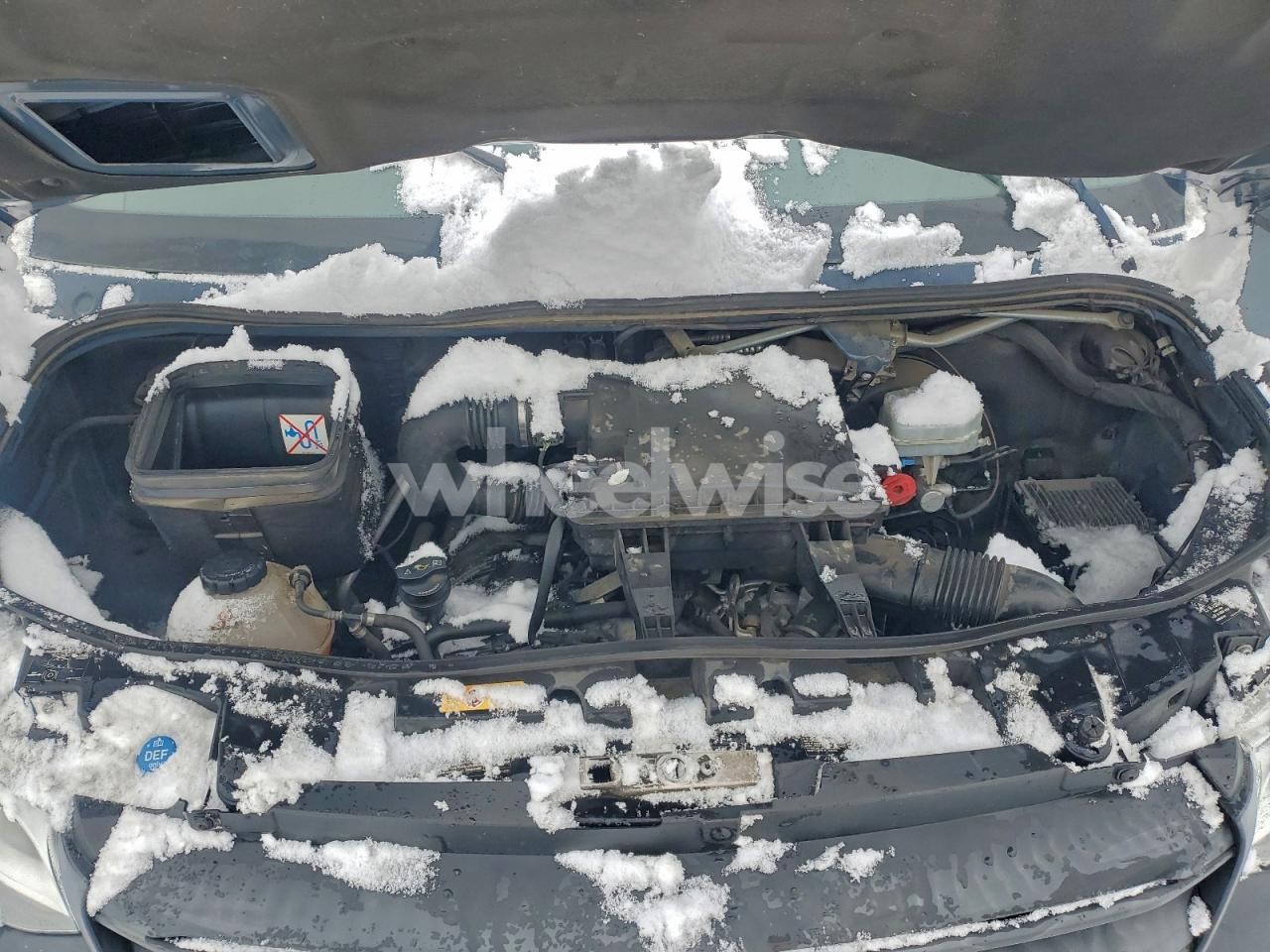 Photo 12 of 2019 MERCEDES BENZ SPRINTER 2500 DELIVERY VAN (VIN WD4PF1CD8KP142078)