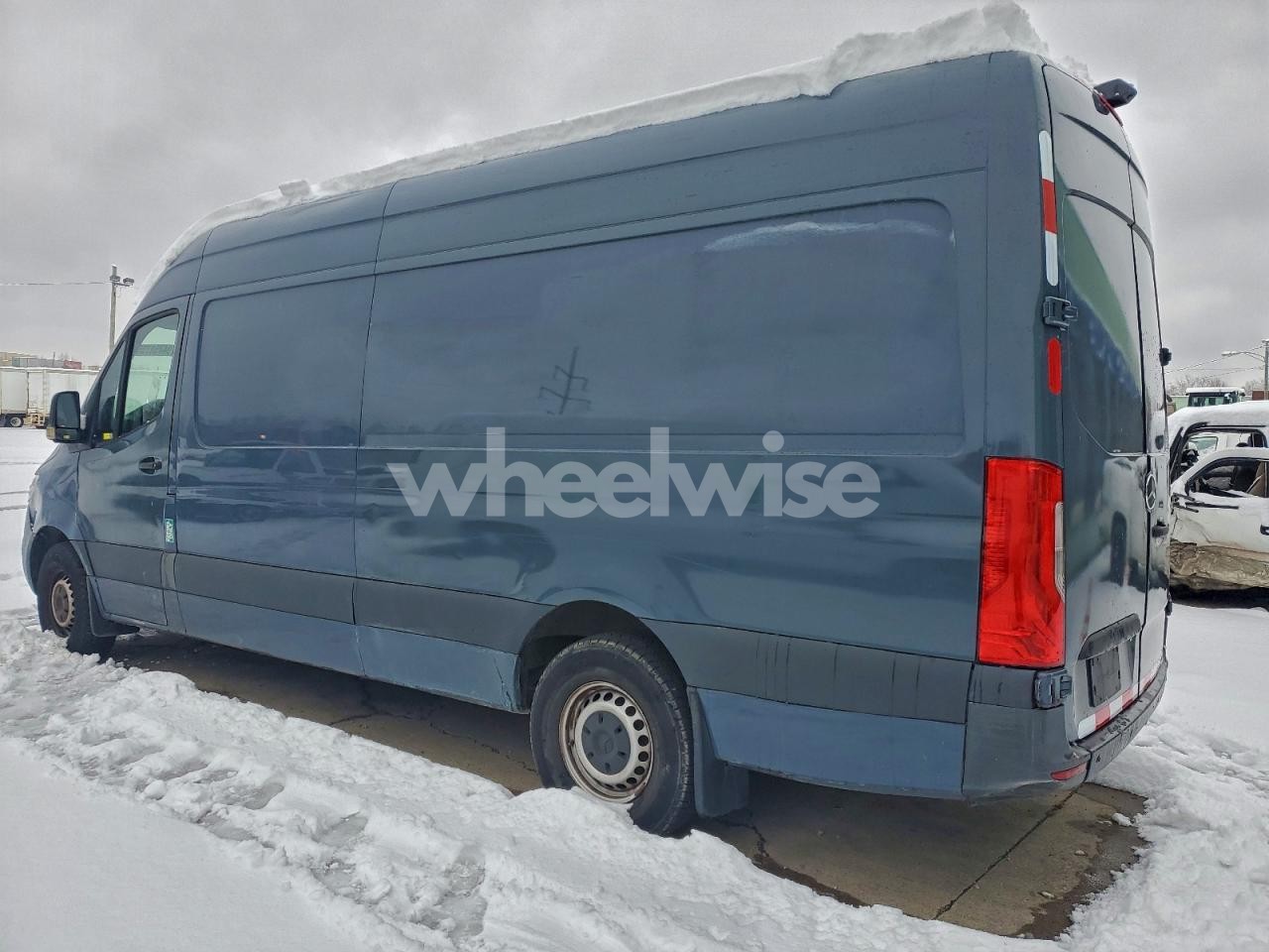 Photo 2 of 2019 MERCEDES BENZ SPRINTER 2500 DELIVERY VAN (VIN WD4PF1CD8KP142078)
