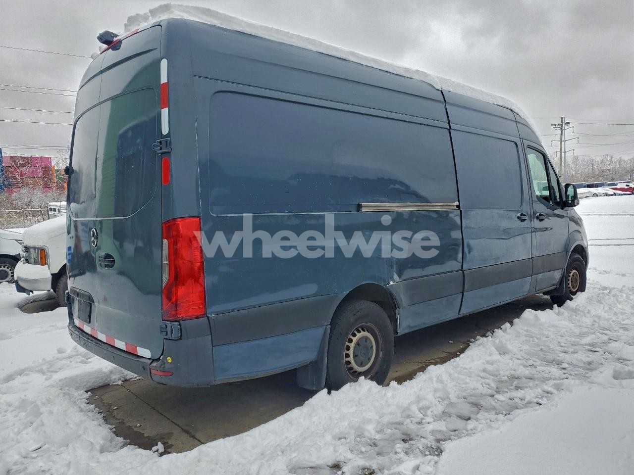 Photo 3 of 2019 MERCEDES BENZ SPRINTER 2500 DELIVERY VAN (VIN WD4PF1CD8KP142078)