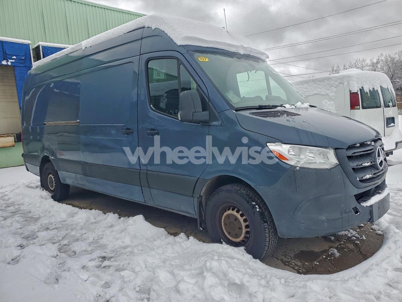 Photo 4 of 2019 MERCEDES BENZ SPRINTER 2500 DELIVERY VAN (VIN WD4PF1CD8KP142078)