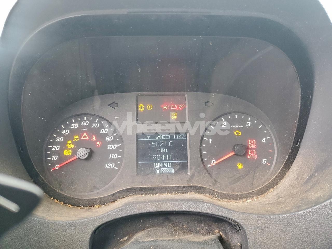 Photo 9 of 2019 MERCEDES BENZ SPRINTER 2500 DELIVERY VAN (VIN WD4PF1CD8KP142078)